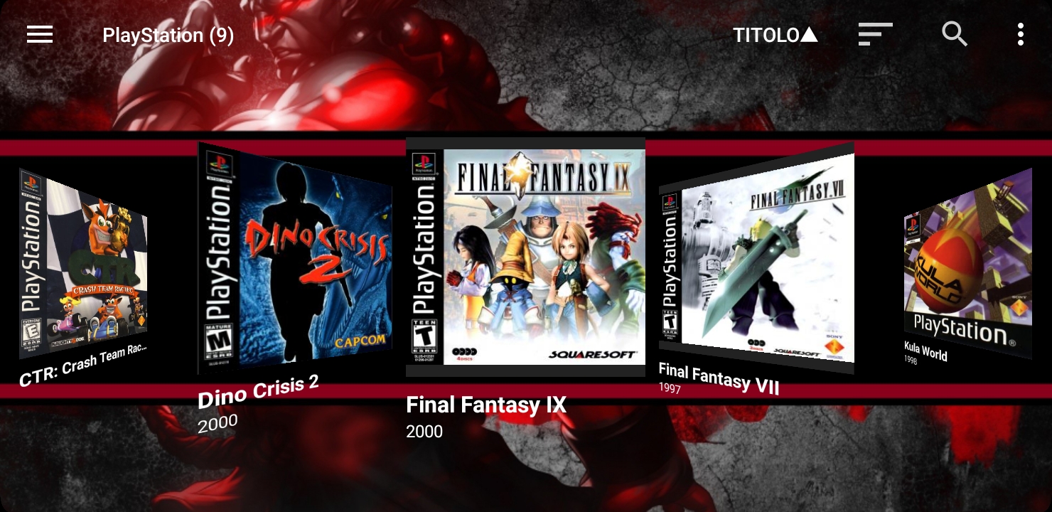 Final Fantasy 7 Retropie